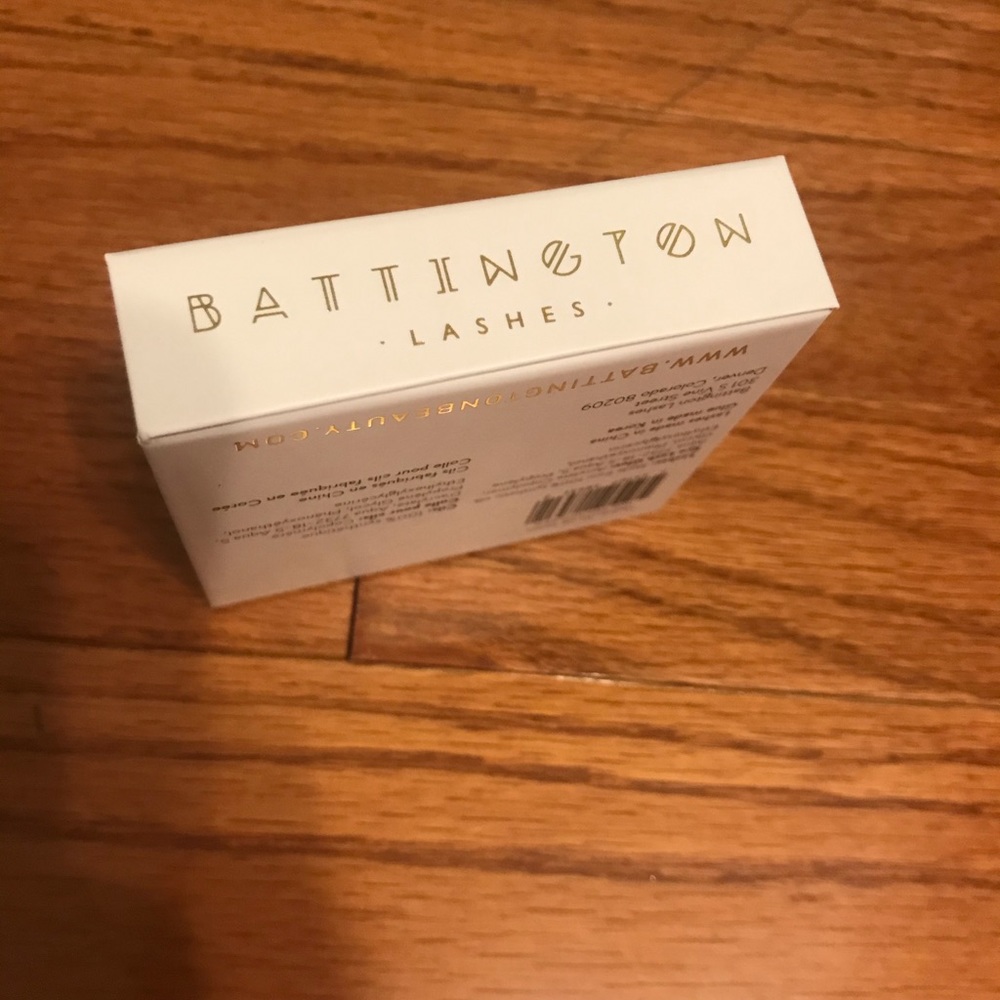 Battington Lashes Harlow 3D Black Silk Lashes